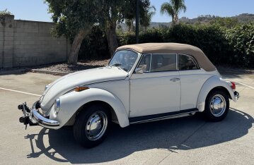 1970 Volkswagen Beetle Convertible