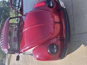 1970 Volkswagen Beetle Coupe