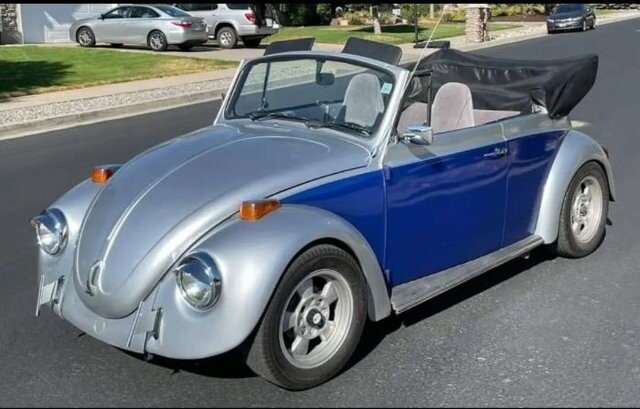 1970 Volkswagen Beetle