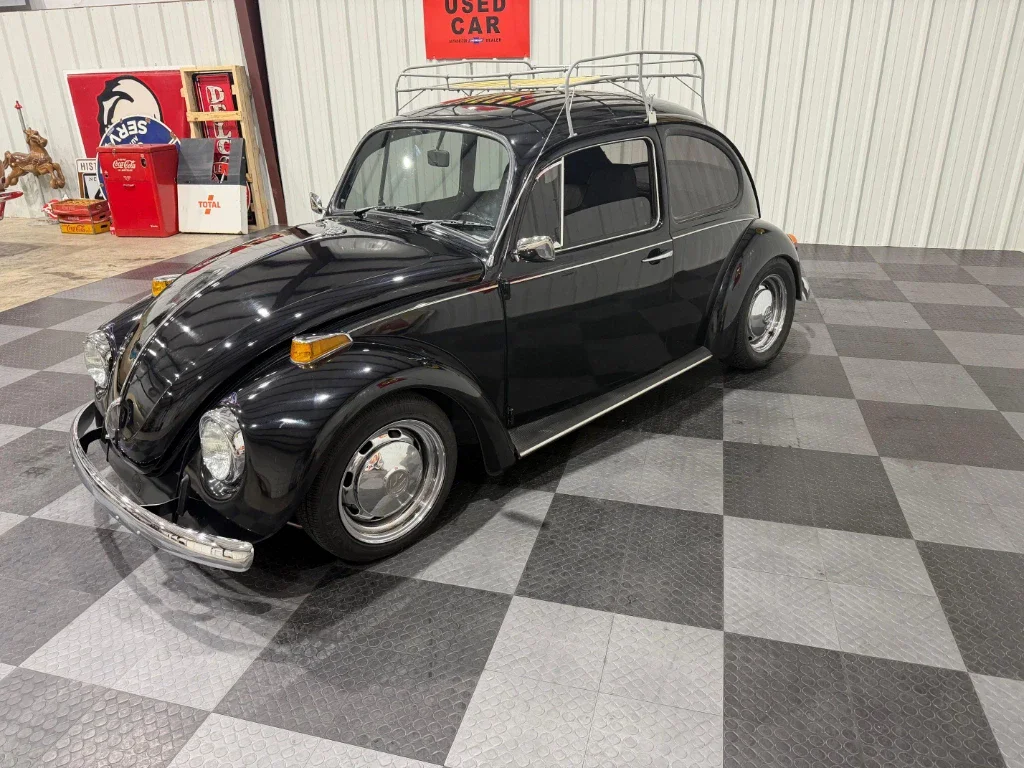 1970 Volkswagen Beetle Coupe