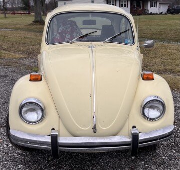 1970 Volkswagen Beetle Coupe