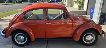 1970 Volkswagen Beetle Coupe