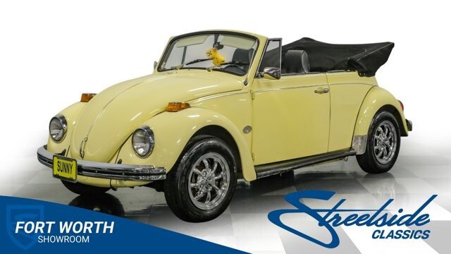 1970 Volkswagen Beetle Convertible