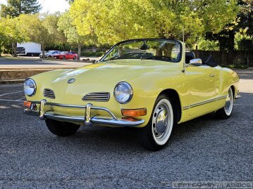 1970 Volkswagen Karmann-Ghia