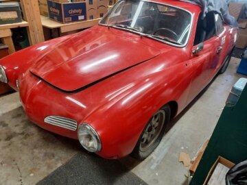 1970 Volkswagen Karmann-Ghia