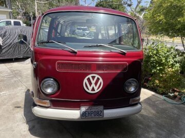 1970 Volkswagen Vans