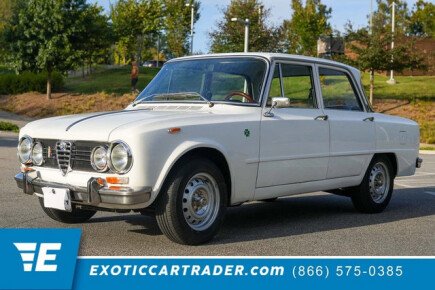 Photo 1 for 1971 Alfa Romeo Giulia