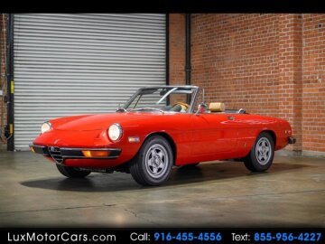 1971 Alfa Romeo Spider