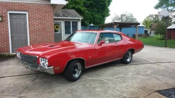 1971 Buick Gran Sport 455 Stage 1