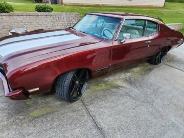 1971 Buick Skylark Custom Coupe