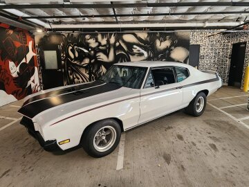 1971 Buick Skylark Sport Coupe
