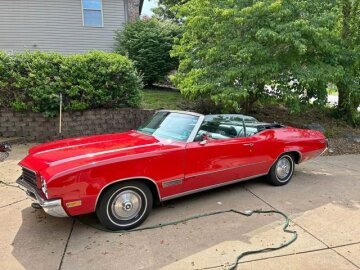 1971 Buick Skylark Convertible