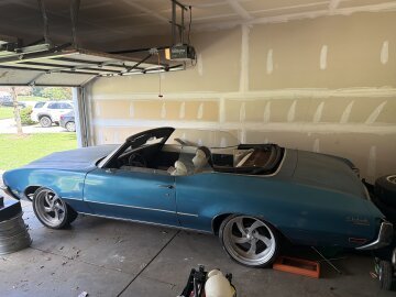 1971 Buick Skylark Convertible