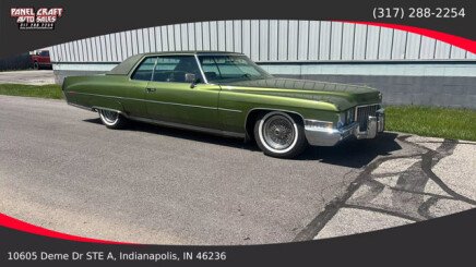 Photo 1 for 1971 Cadillac De Ville