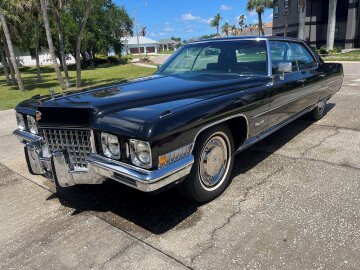 1971 Cadillac De Ville Sedan