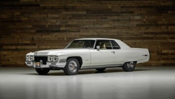1971 Cadillac De Ville