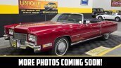 1971 Cadillac Eldorado Convertible