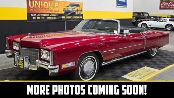 1971 Cadillac Eldorado Convertible