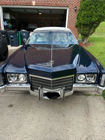 1971 Cadillac Eldorado Convertible