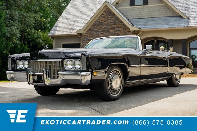 1971 Cadillac Eldorado