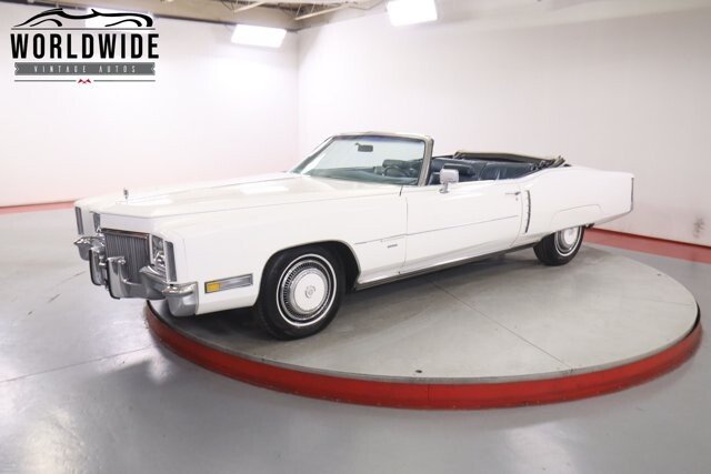 1971 Cadillac Eldorado