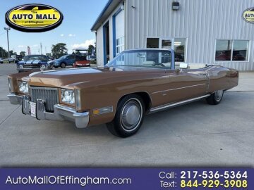 1971 Cadillac Eldorado