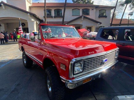 Photo 1 for 1971 Chevrolet Blazer 4WD 2-Door for Sale by Owner