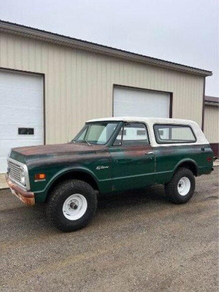 Photo 1 for 1971 Chevrolet Blazer