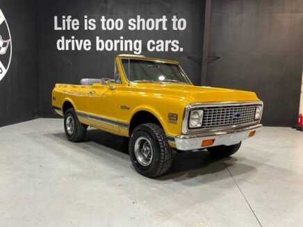 Photo 1 for 1971 Chevrolet Blazer