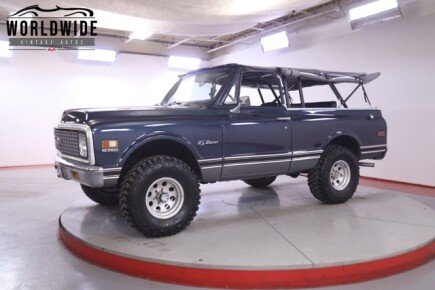 Photo 1 for 1971 Chevrolet Blazer