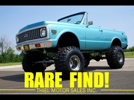 Photo 1 for 1971 Chevrolet Blazer
