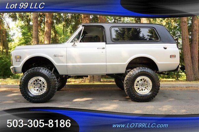 1971 Chevrolet Blazer