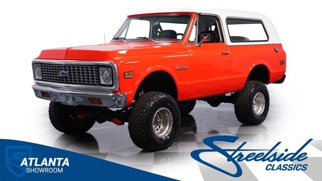1971 Chevrolet Blazer