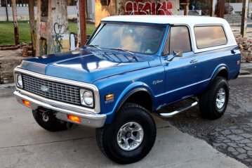 1971 Chevrolet Blazer