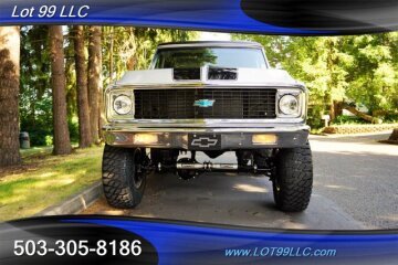 1971 Chevrolet Blazer