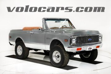 1971 Chevrolet Blazer