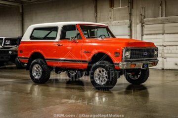 1971 Chevrolet Blazer CST