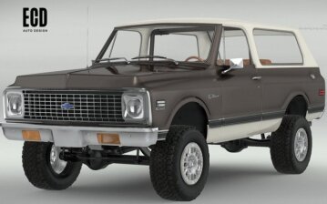 1971 Chevrolet Blazer