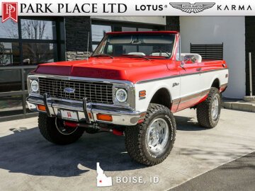 1971 Chevrolet Blazer