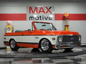 1971 Chevrolet Blazer