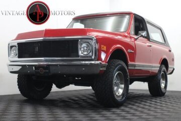 1971 Chevrolet Blazer