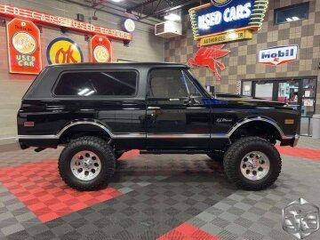1971 Chevrolet Blazer 4WD 2-Door