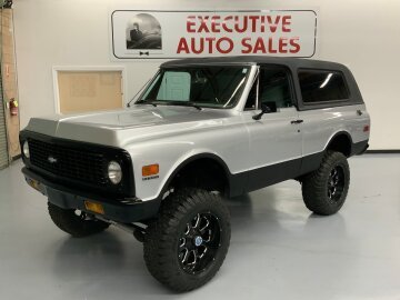 1971 Chevrolet Blazer 4WD 2-Door