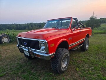 1971 Chevrolet Blazer