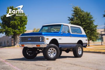 1971 Chevrolet Blazer