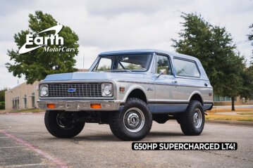 1971 Chevrolet Blazer