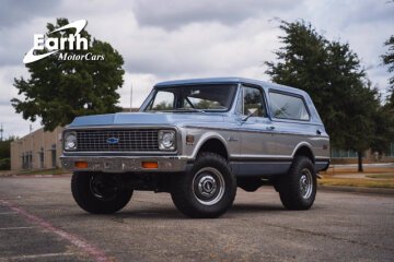 1971 Chevrolet Blazer