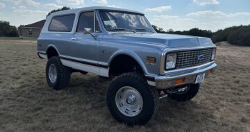 1971 Chevrolet Blazer