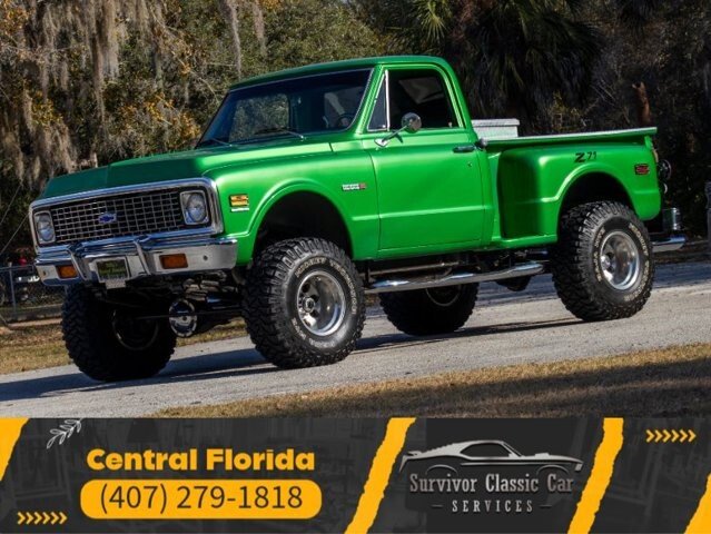 1971 Chevrolet C/K Truck