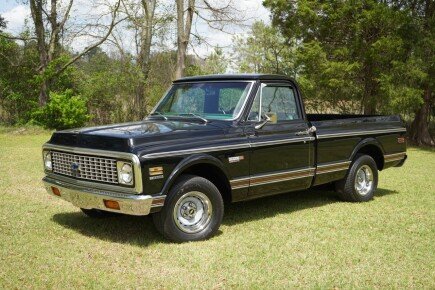 Photo 1 for 1971 Chevrolet C/K Truck Cheyenne Super